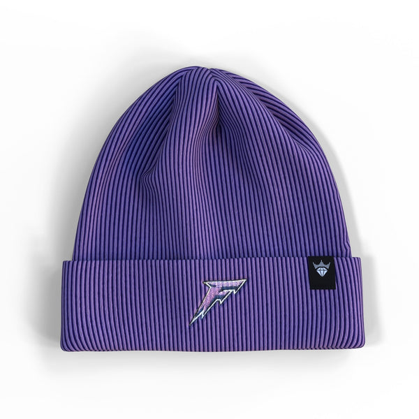 Minnesota Frost Adult Royalty Double Knit Beanie