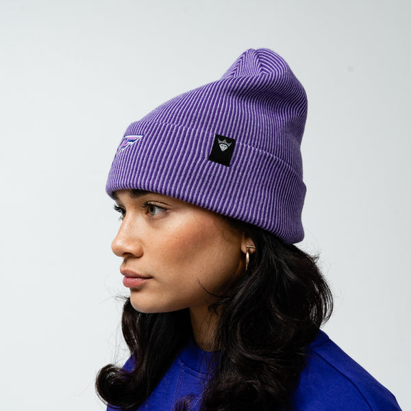 Minnesota Frost Adult Royalty Double Knit Beanie
