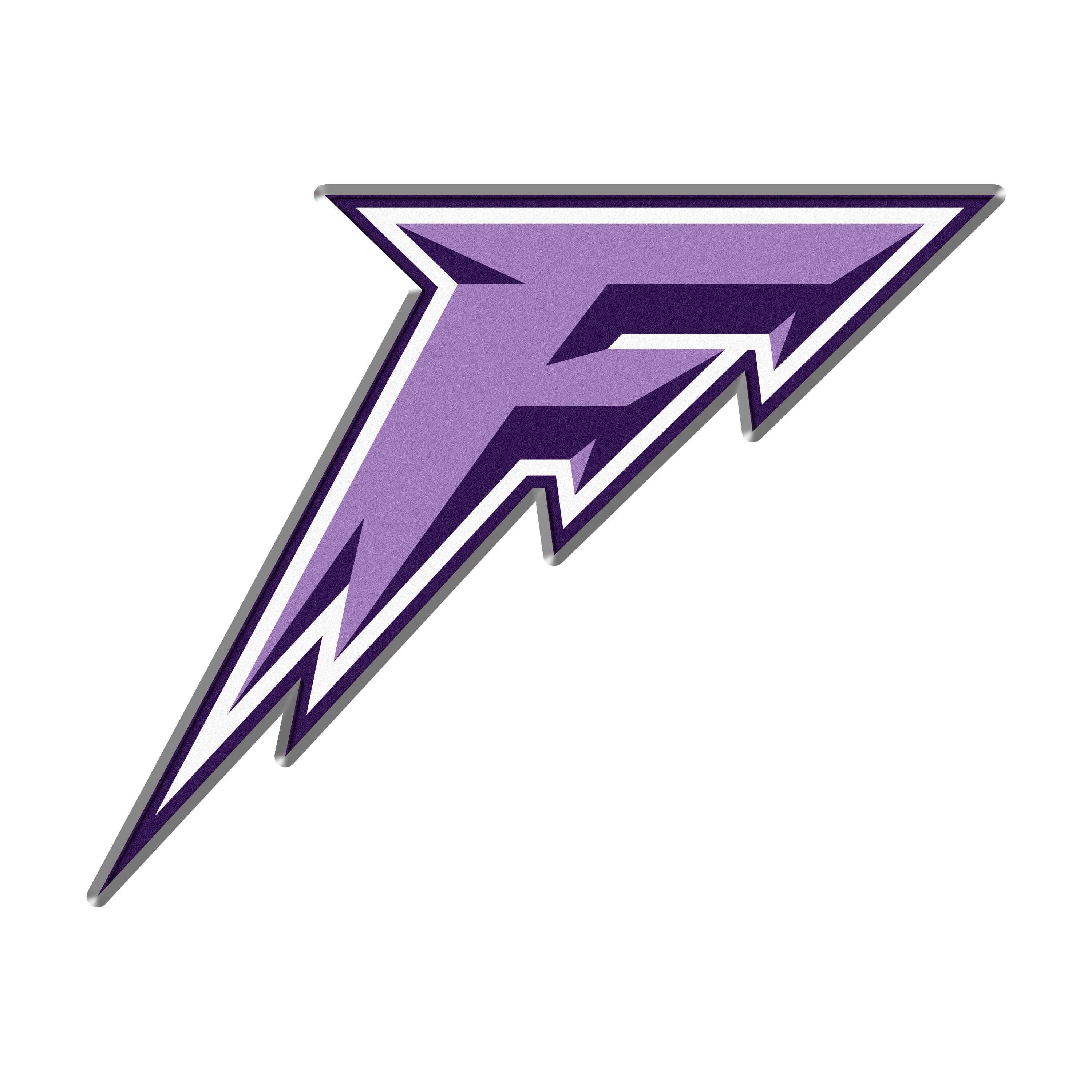 Minnesota Frost Lapel Pin - Pin in Purple