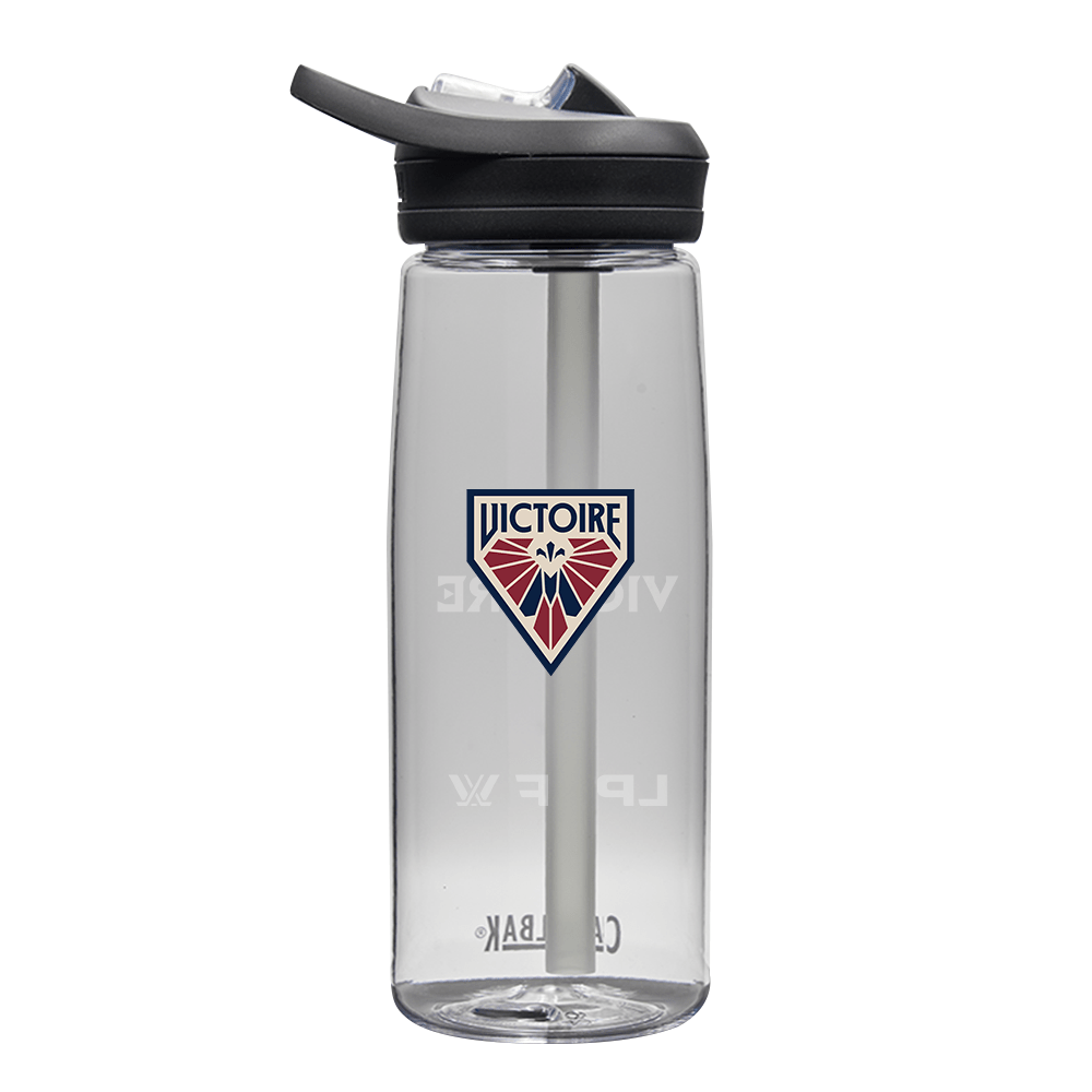 Montreal Victoire 25 oz CamelBak Eddy Bottle Tritan Renew - Drinkware in Charcoal