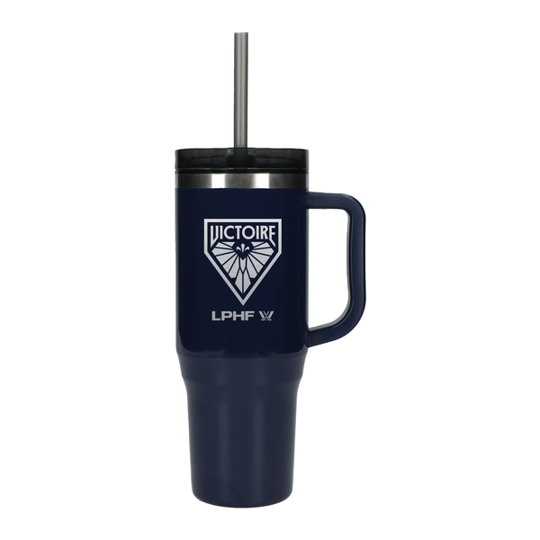 Montreal Victoire 40 oz Eco-Friendly Straw Tumbler
