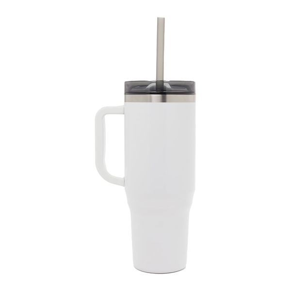 Montreal Victoire 40 oz Eco-Friendly Straw Tumbler