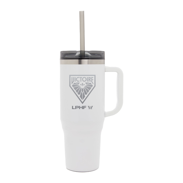 Montreal Victoire 40 oz Eco-Friendly Straw Tumbler