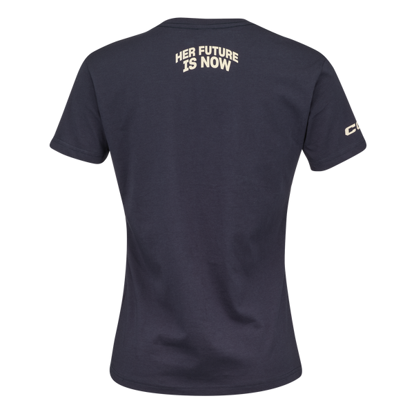 Montreal Victoire Adult CCM Her Future is Now T-Shirt