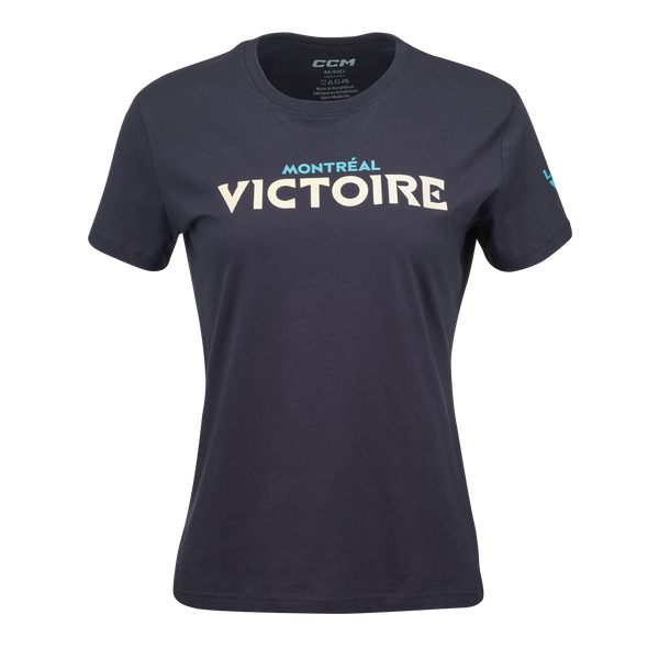 Montreal Victoire Adult CCM Her Future is Now T-Shirt