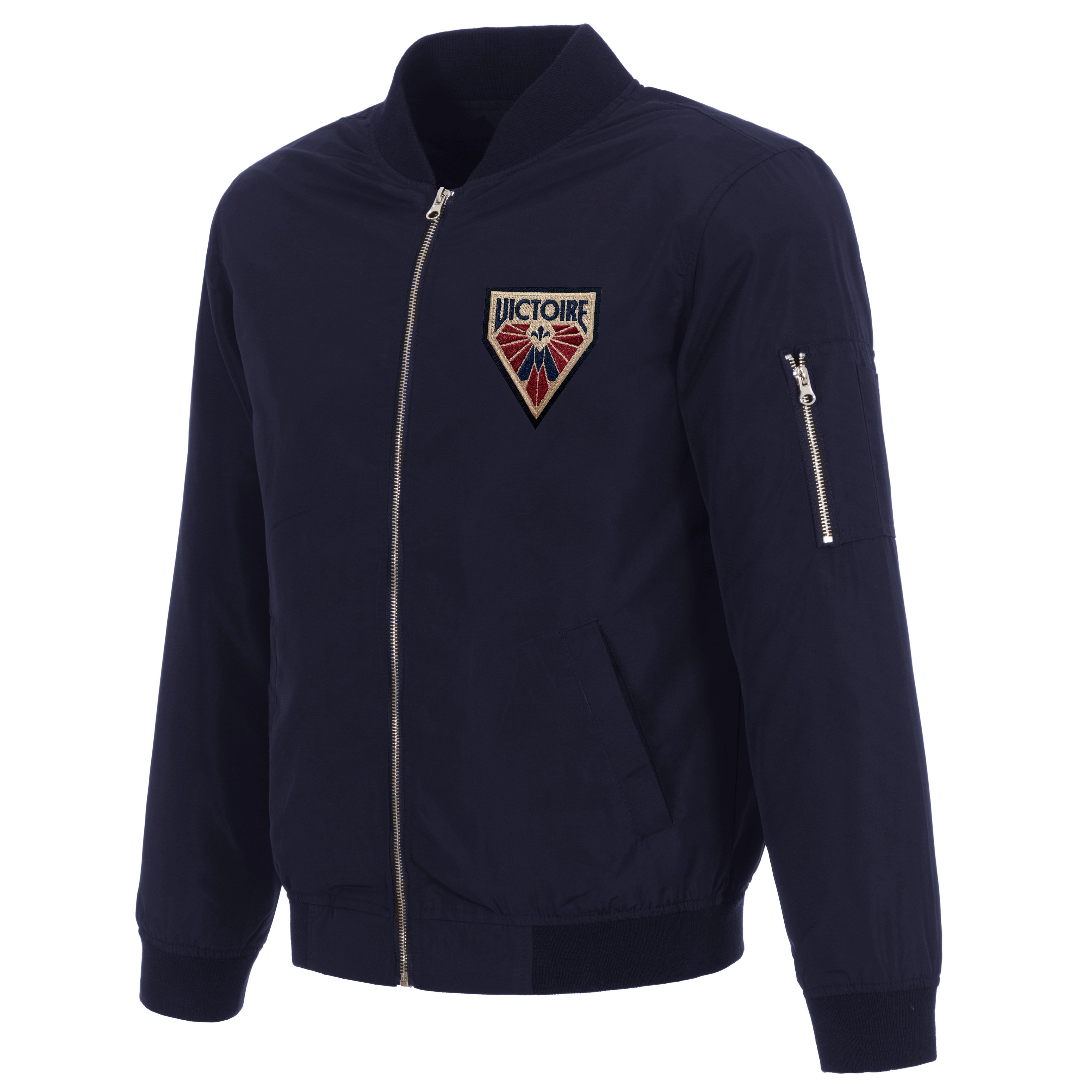Montreal Victoire Adult Nylon Bomber Jacket - Jacket in S