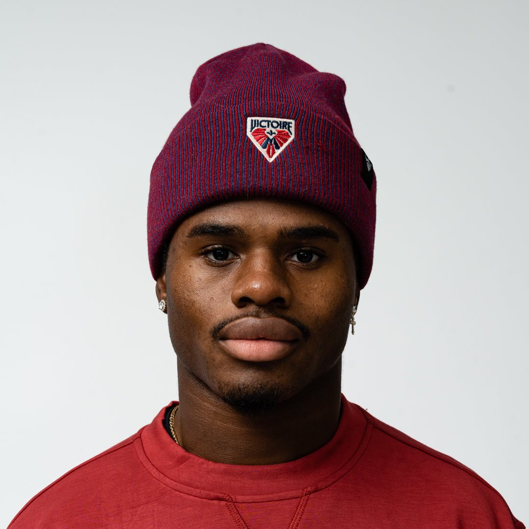 Montreal Victoire Adult Royalty Double Knit Beanie