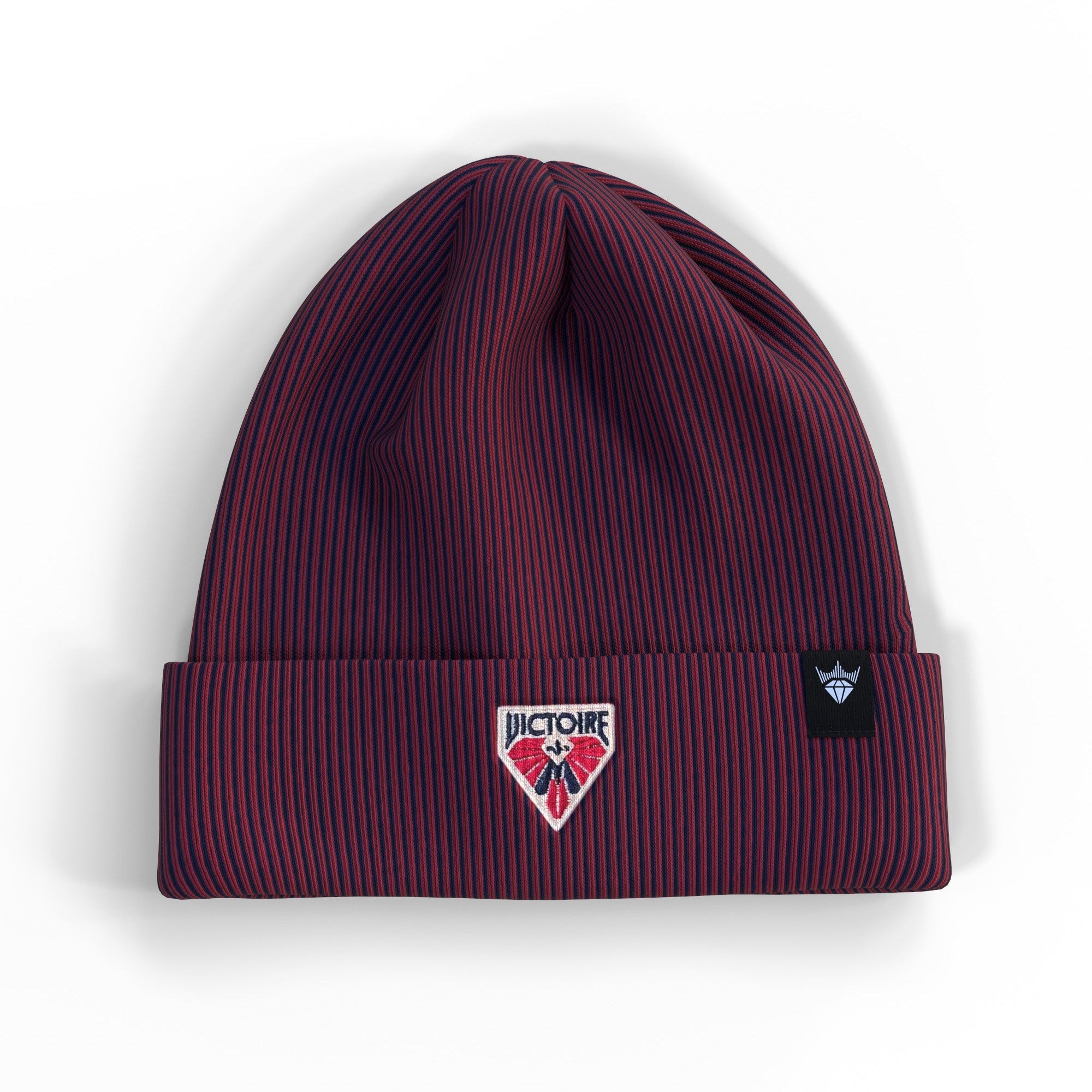 Montreal Victoire Adult Royalty Double Knit Beanie