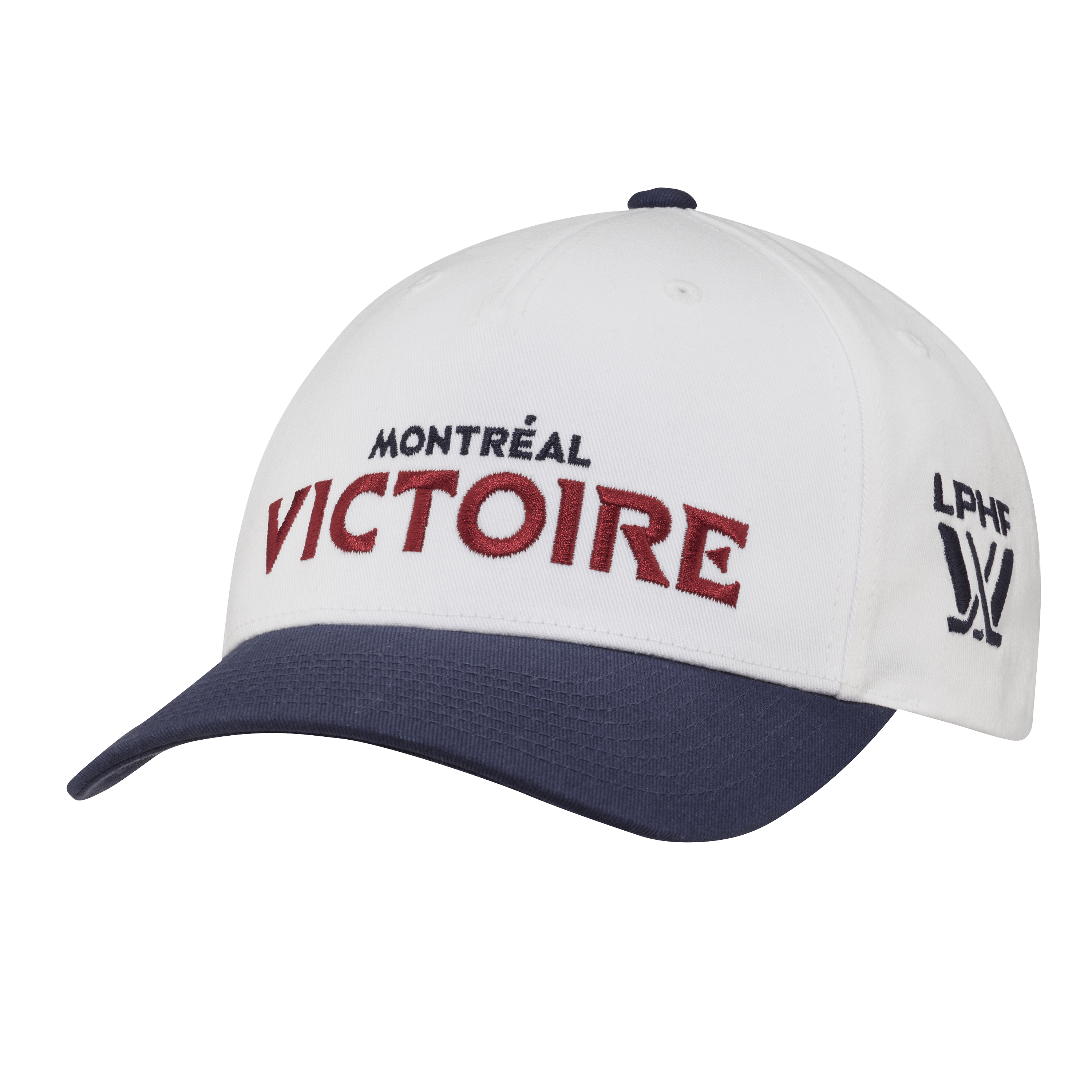 Montreal Victoire CCM Her Future Is Now White Hat - Hat in White