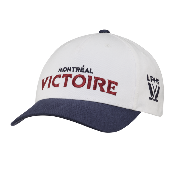 Montreal Victoire CCM Her Future Is Now White Hat