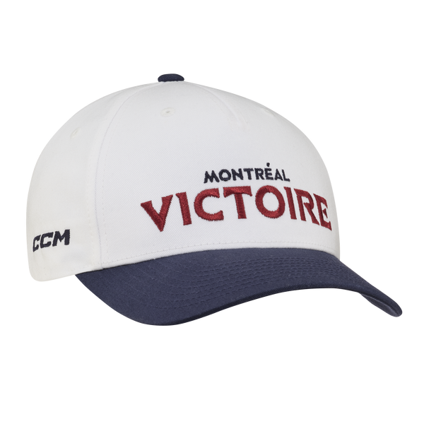 Montreal Victoire CCM Her Future Is Now White Hat
