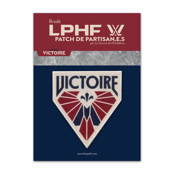 Montreal Victoire FanPatch Sticker