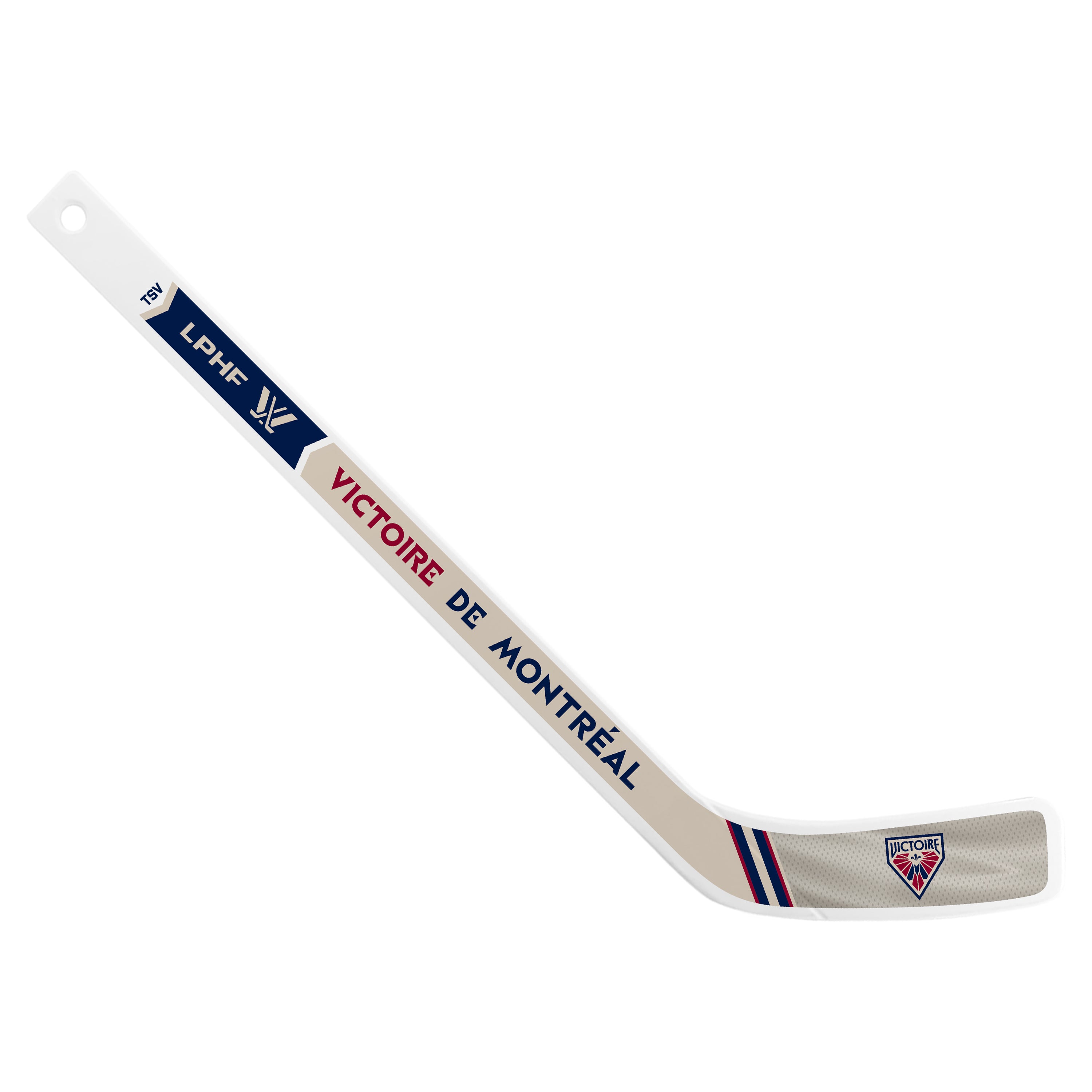 Montreal Victoire Mini Stick - Ministicks in White