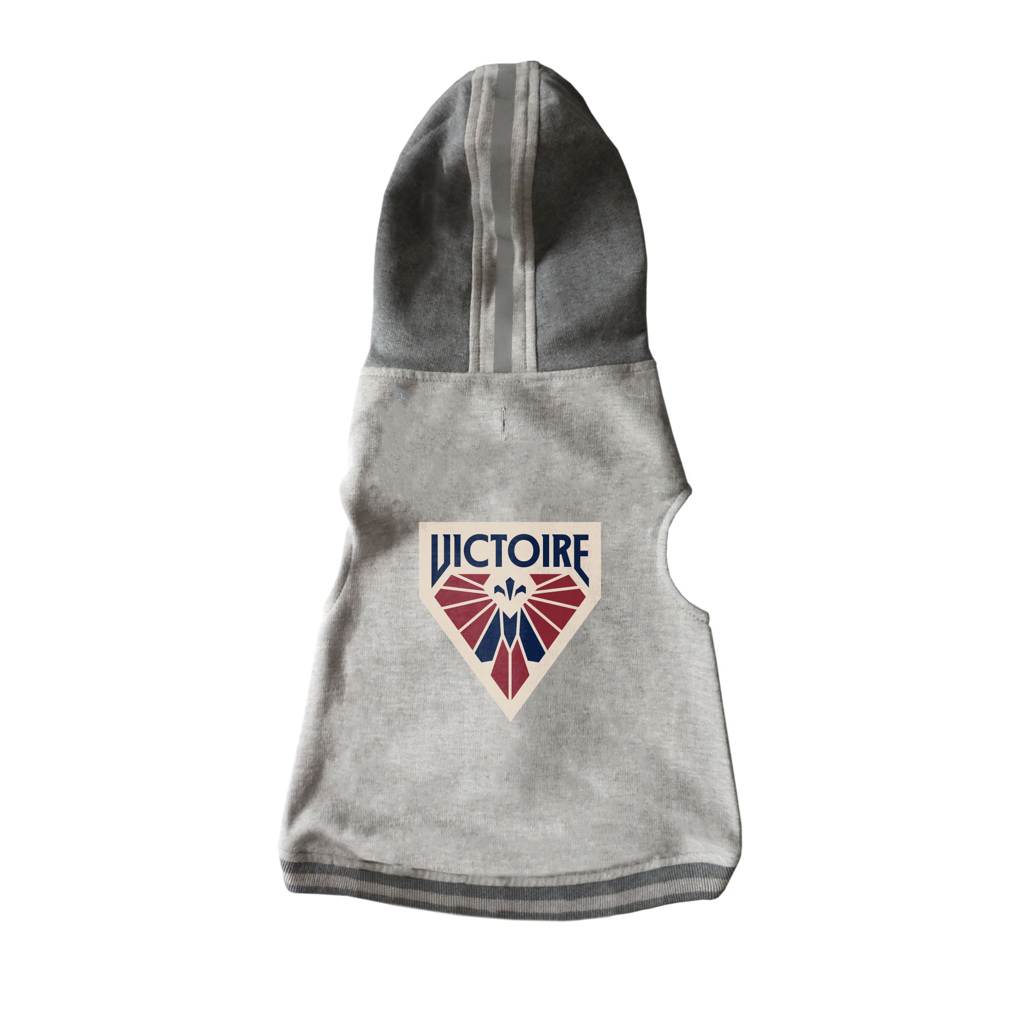 Montreal Victoire Pet Hooded Crewneck - Pet in Gray
