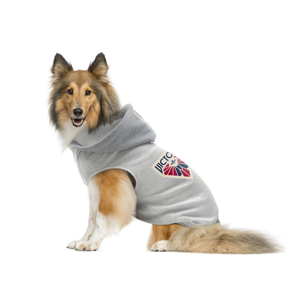 Montreal Victoire Pet Hooded Crewneck - Pet in Gray