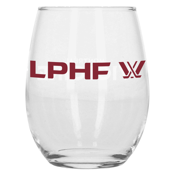 Montreal Victoire Stemless Wine Glass