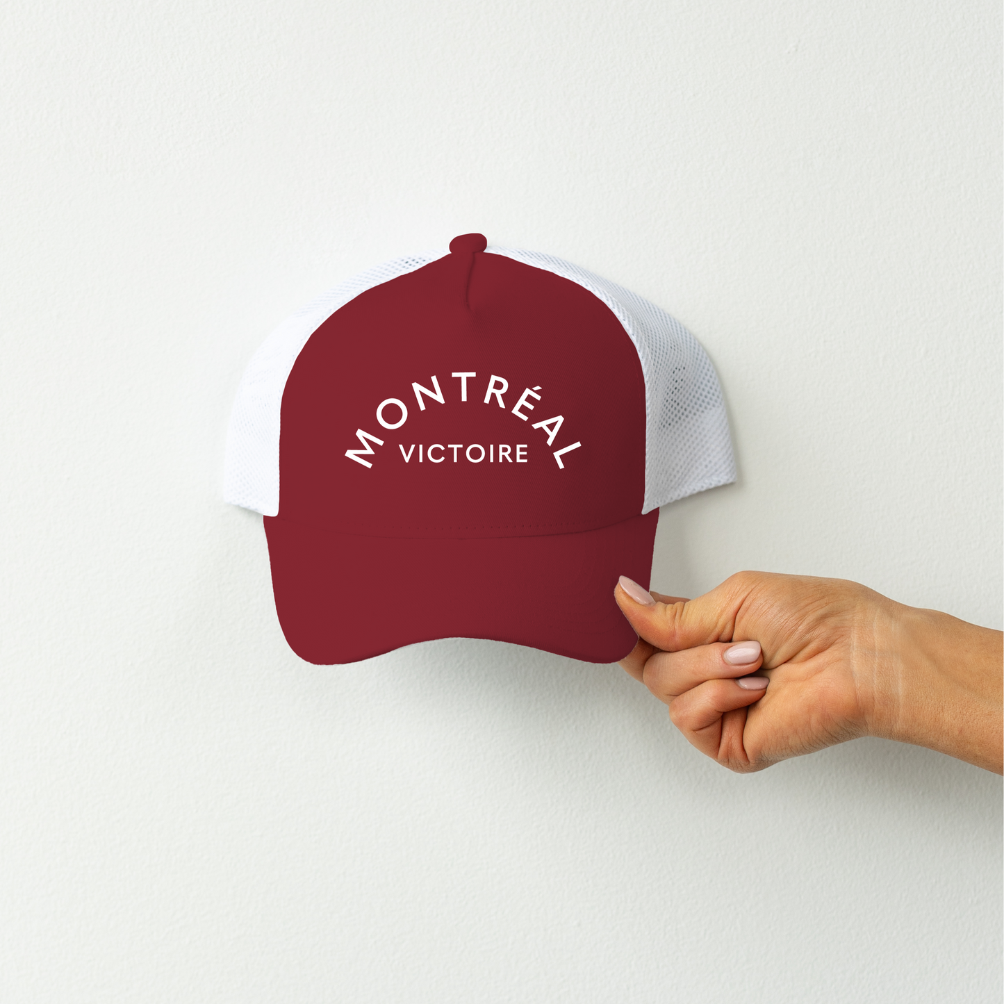 Montreal Victoire Unisex Line Change Trucker Hat