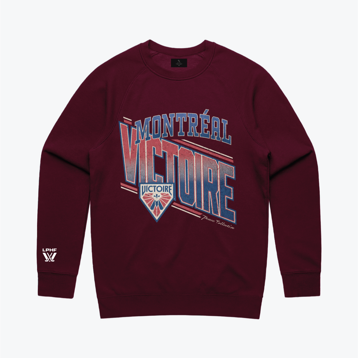 Montreal Victoire Unisex Peace Collective Vintage Fleece Crew