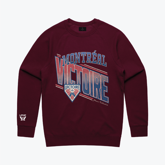 Montreal Victoire Unisex Peace Collective Vintage Fleece Crew