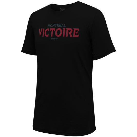 Montreal Victoire Unisex Stadium Essentials Wordmark T-Shirt