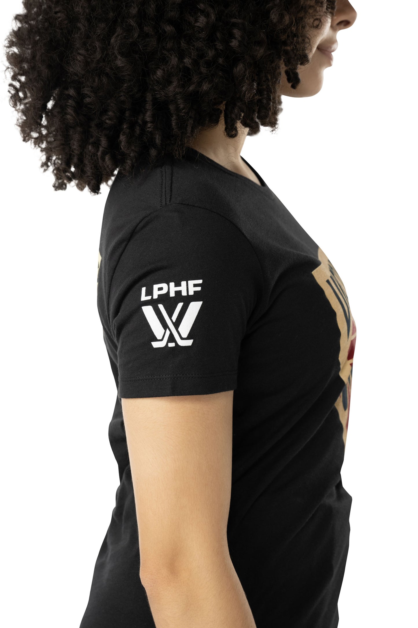 Montreal Victoire Women's Bauer Front Logo Back Name T-Shirt