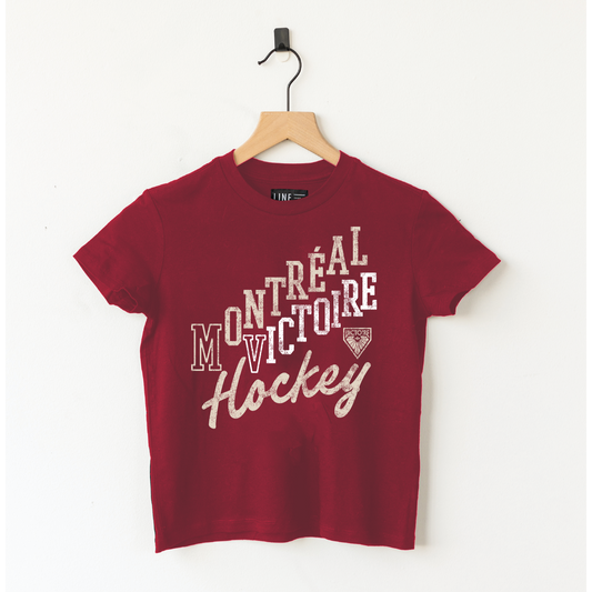 Montreal Victoire Youth Line Change Do It All T-Shirt