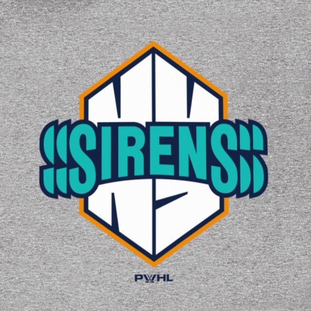 New York Sirens Youth Stadium Essentials Logo Hoodie - Hoodie in Gray