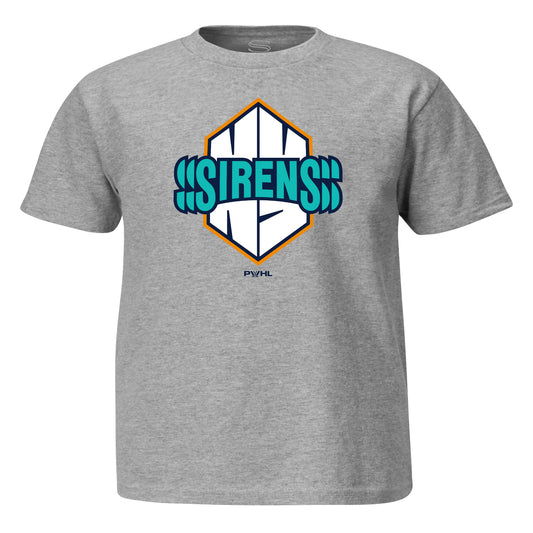 New York Sirens Youth Stadium Essentials Logo T-Shirt