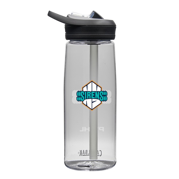 New York Sirens 25 oz CamelBak Eddy Bottle Tritan Renew