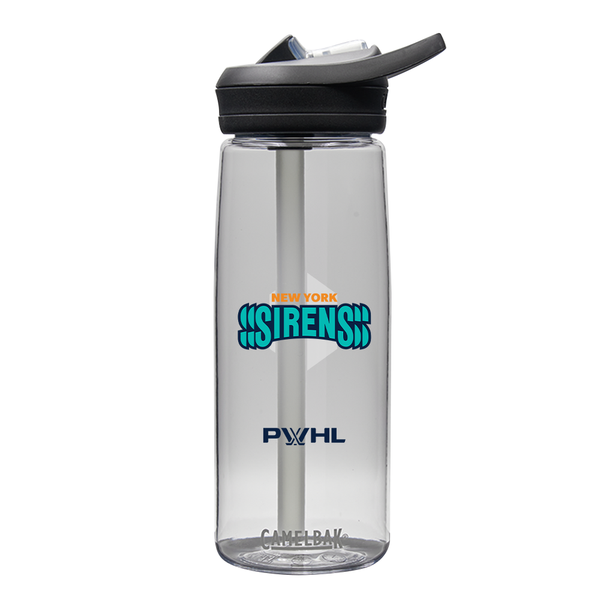 New York Sirens 25 oz CamelBak Eddy Bottle Tritan Renew
