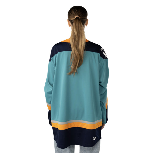 New York Sirens Adult Bauer Replica Home Jersey