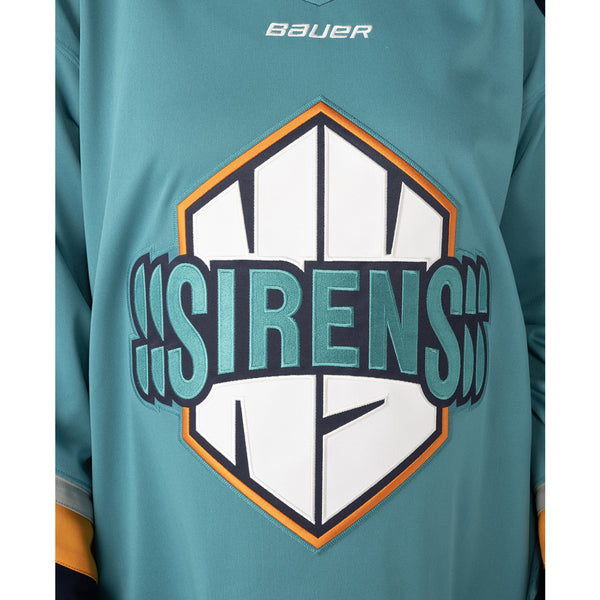 New York Sirens Adult Bauer Replica Home Jersey