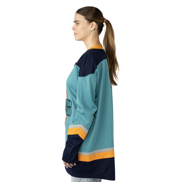 New York Sirens Adult Bauer Replica Home Jersey