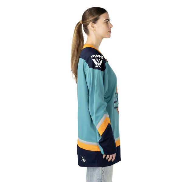 New York Sirens Adult Bauer Replica Home Jersey