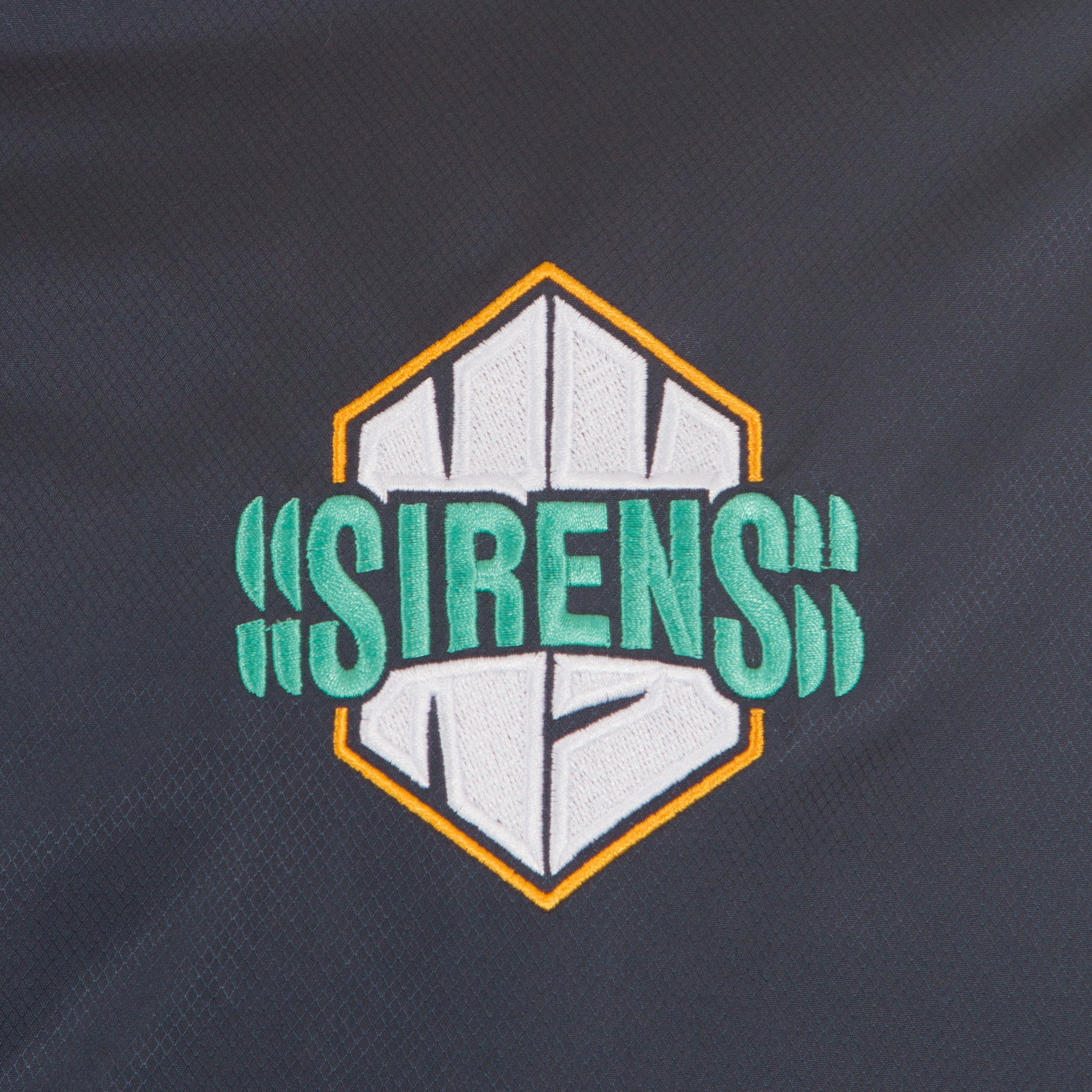 New York Sirens Adult Ripstop Nylon Colorblocked Jacket - Jacket in Navy