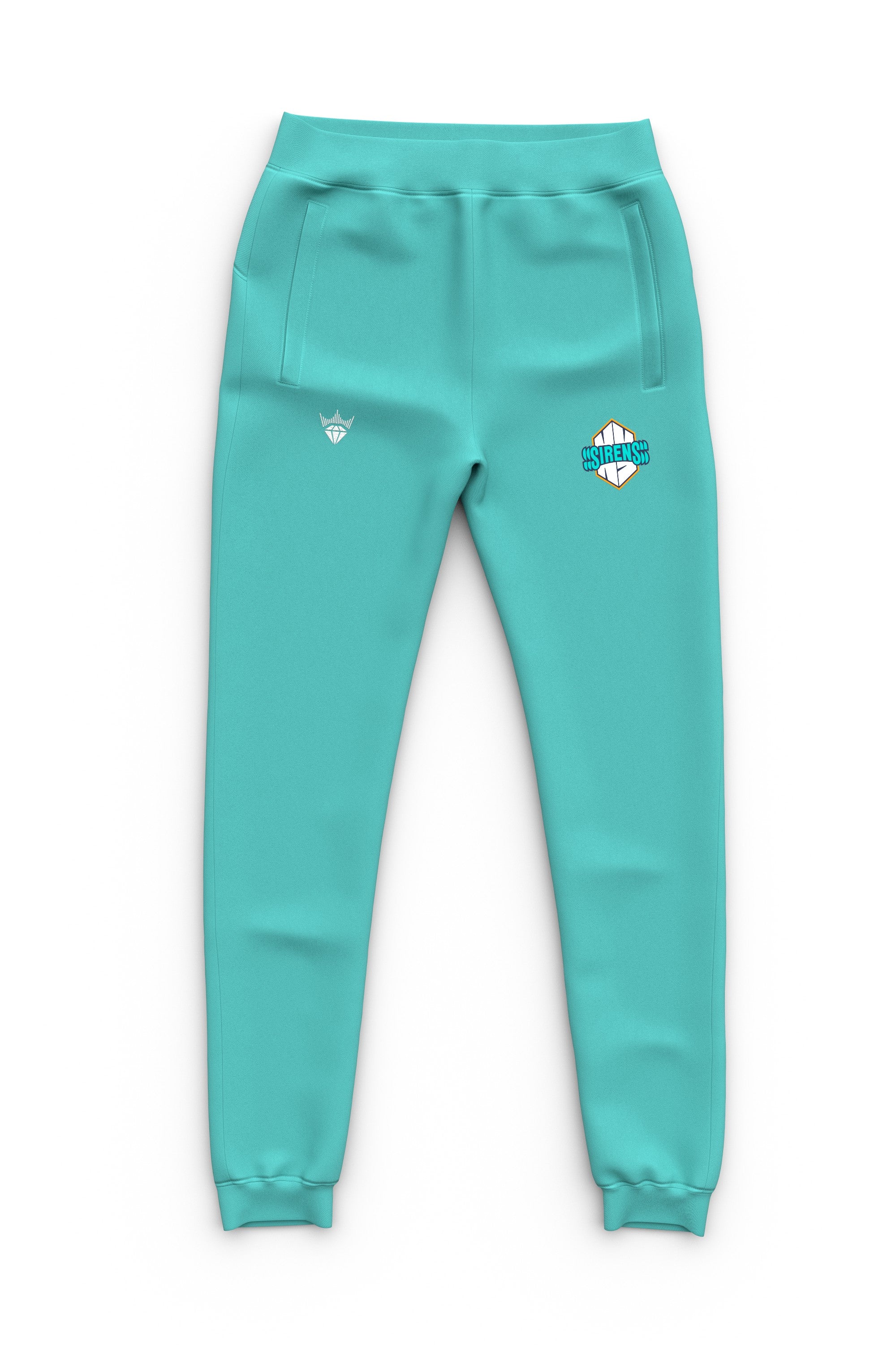 New York Sirens Adult Royalty Mythical Joggers - Pants in Teal