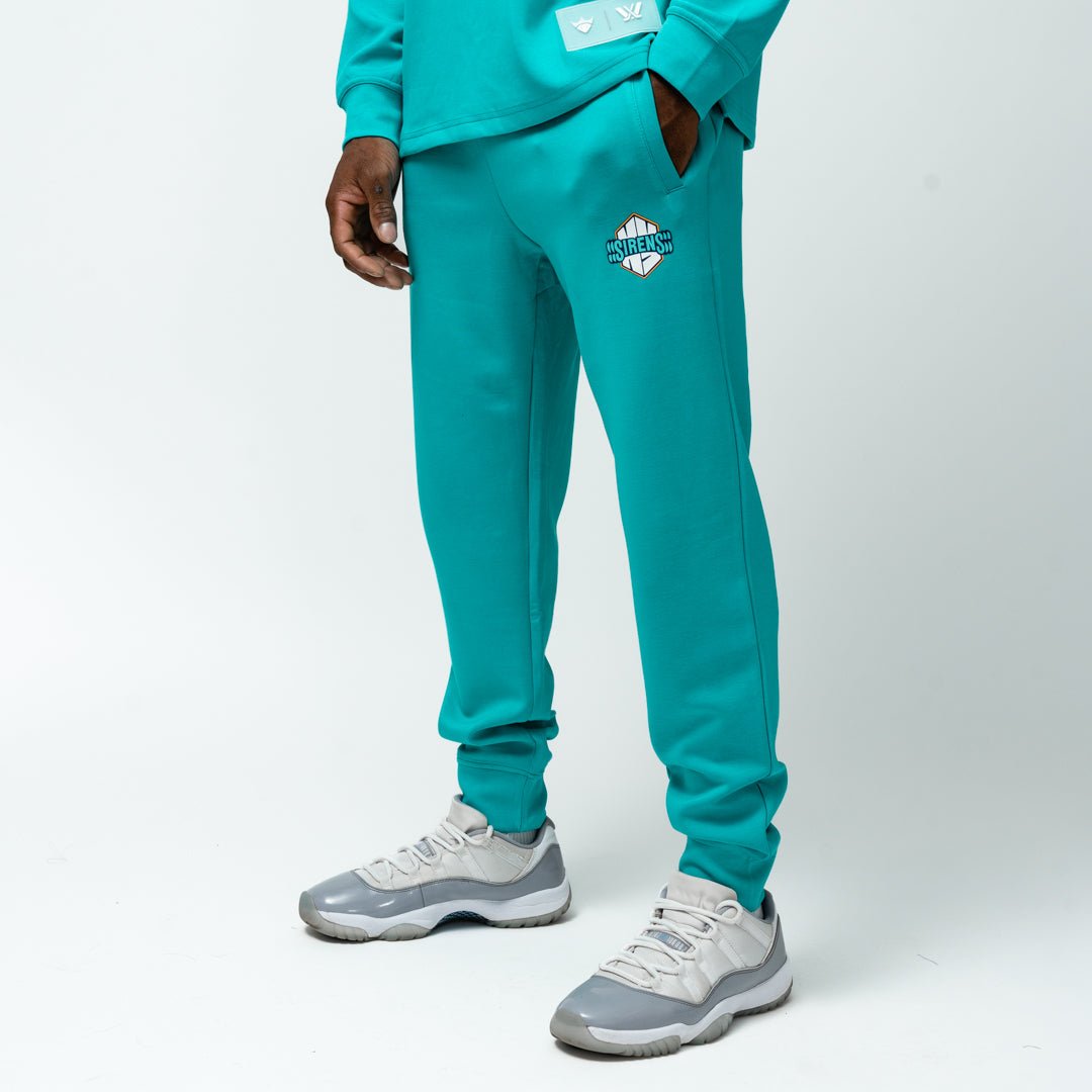 New York Sirens Adult Royalty Mythical Joggers - Pants in Teal