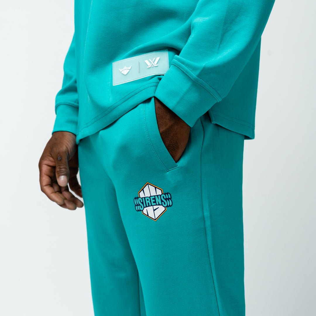 New York Sirens Adult Royalty Mythical Joggers - Pants in Teal