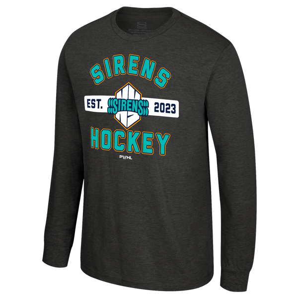 New York Sirens Adult Stadium Essentials Issue Long Sleeve T-Shirt