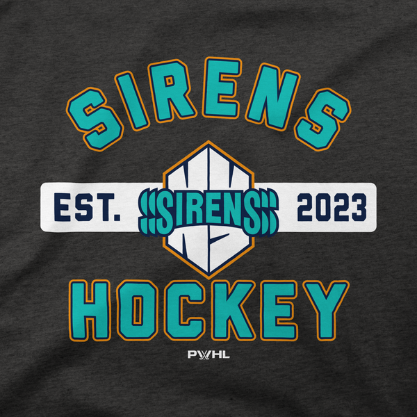 New York Sirens Adult Stadium Essentials Issue Long Sleeve T-Shirt