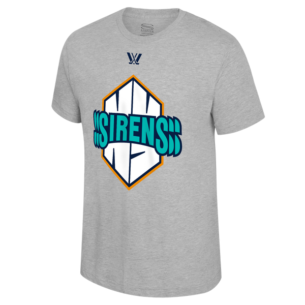 Abby Roque New York Sirens Adult Stadium Essentials T-Shirt