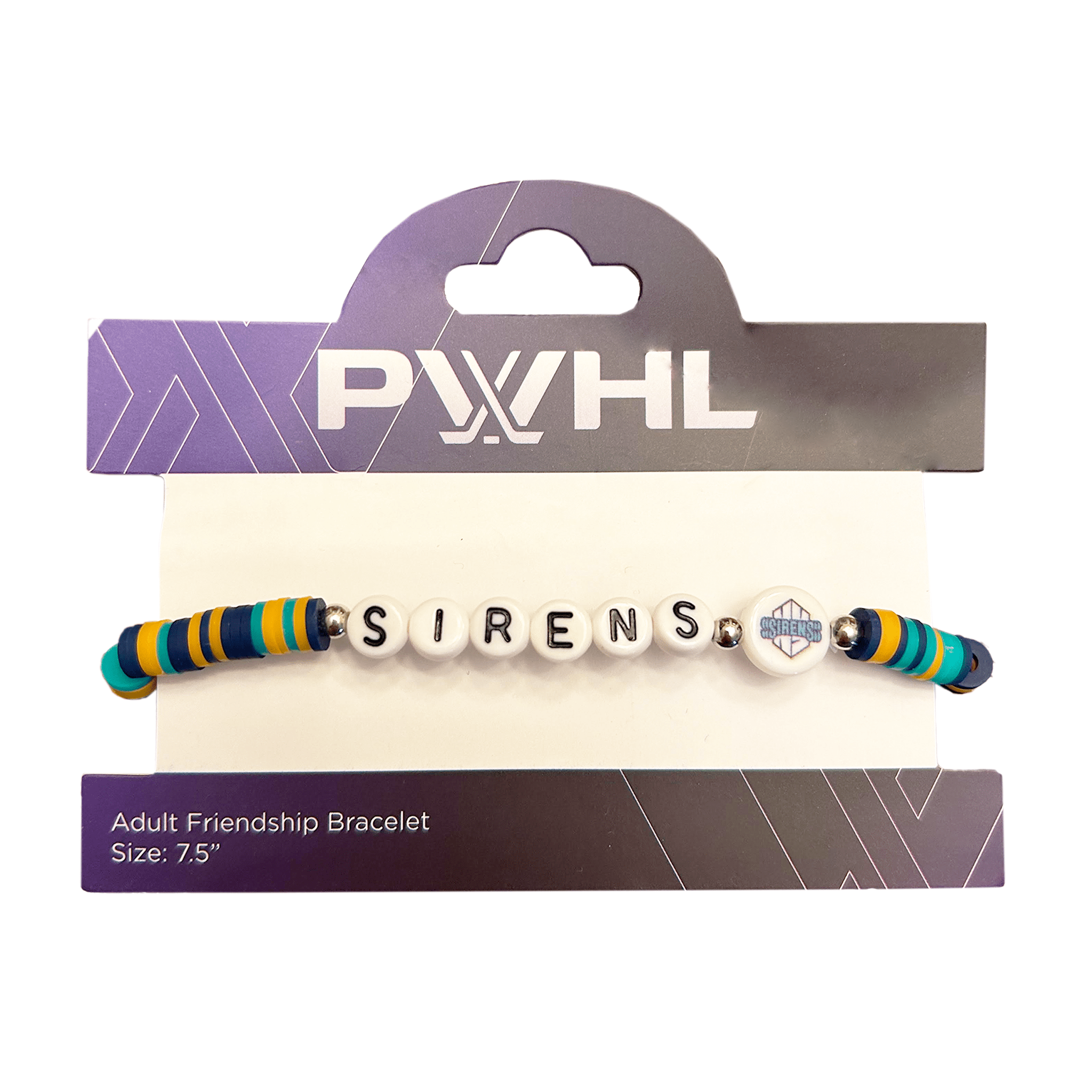 New York Sirens Friendship Bracelet - Jewelry in Teal