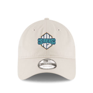 New York Sirens New Era Logo Hat - Hat in Stone
