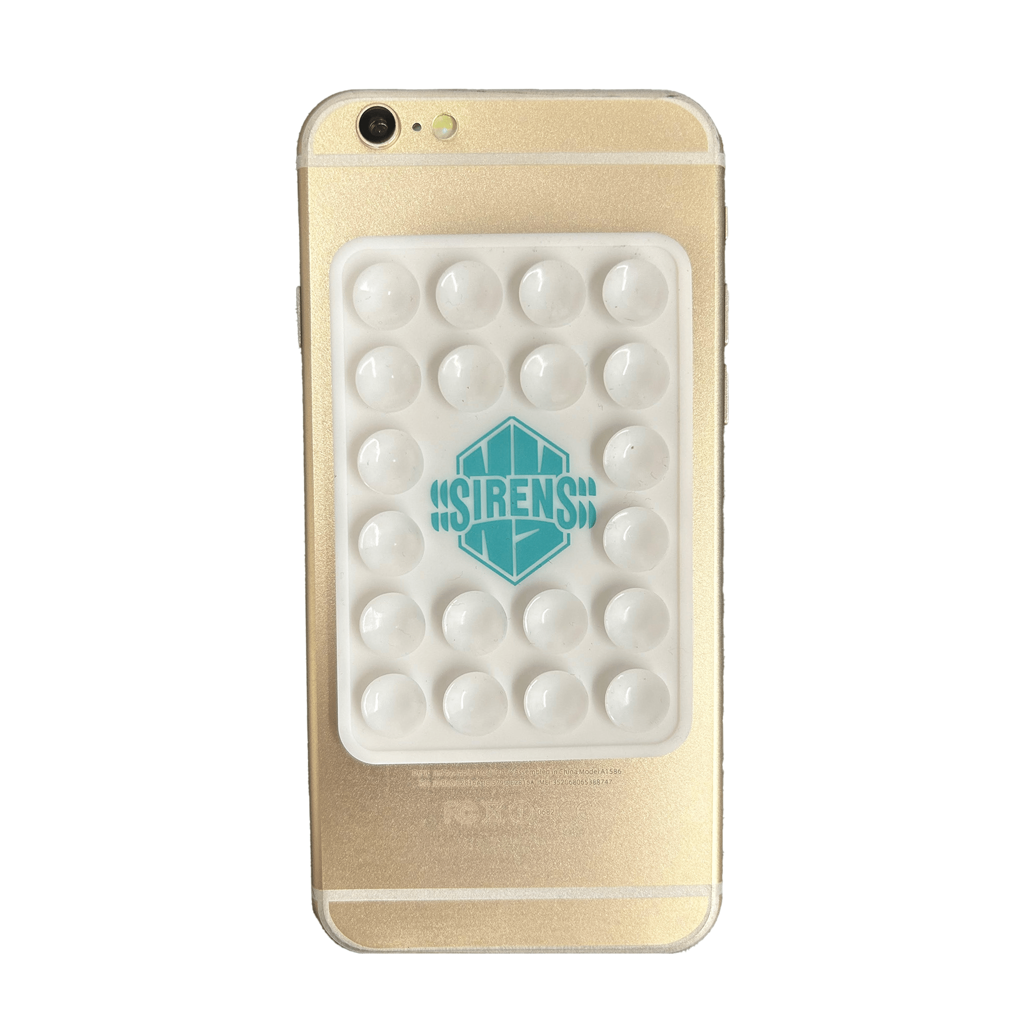 New York Sirens Phone Accessory - Tech in White
