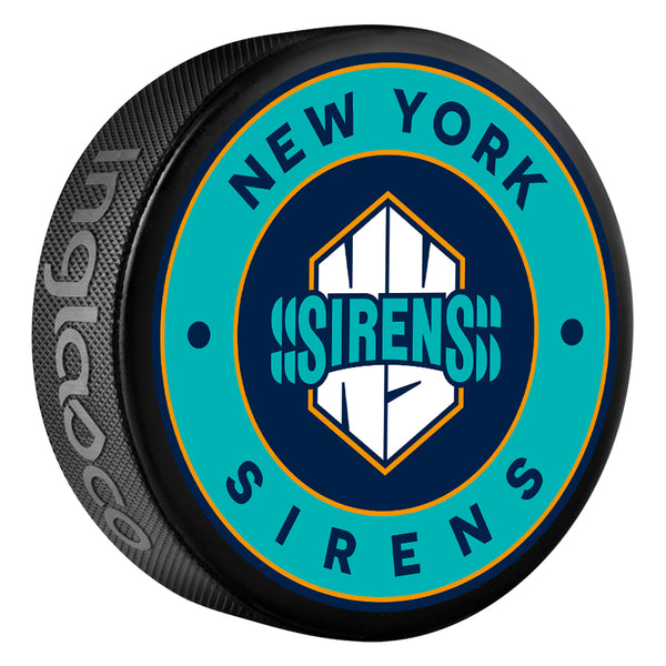 New York Sirens Souvenir Puck