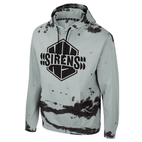 New York Sirens Adult Stadium Essentials Washed Hoodie - Hoodie in Gray