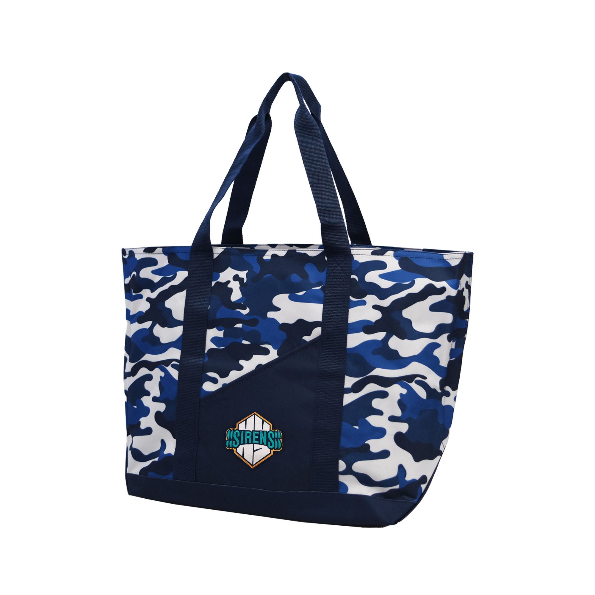 New York Sirens Super - Duty Camo Tote - Tote in Navy
