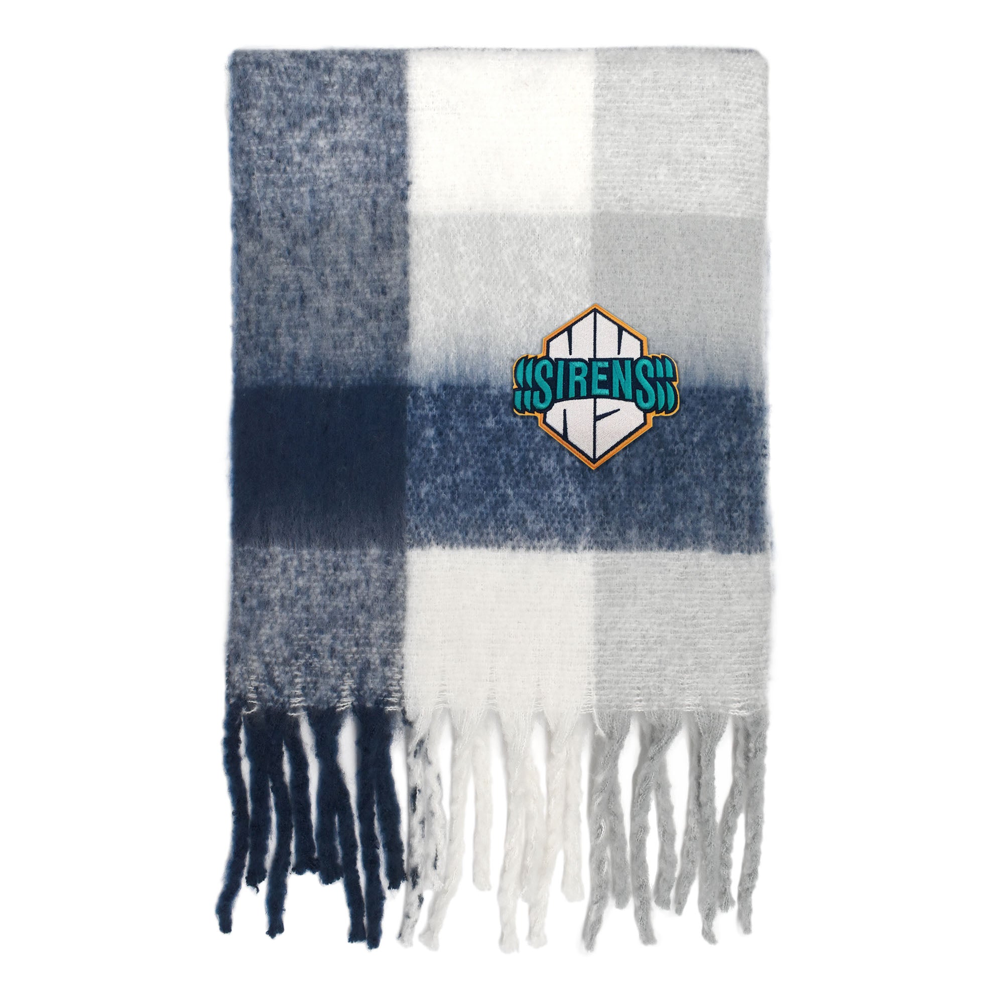 New York Sirens Super Soft Scarf - Accessories in Navy
