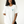 New York Sirens T-shirt – White base with teal and black print, front view featuring small team logo on left chest
