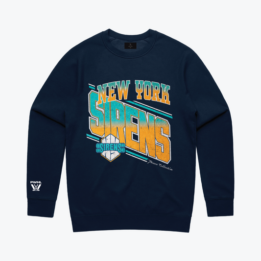 New York Sirens Unisex Peace Collective Vintage Fleece Crew